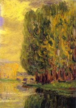 Francis Picabia : Riverbank